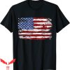4th Of July T-Shirt Flag USA United States Of America