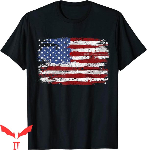 4th Of July T-Shirt Flag USA United States Of America
