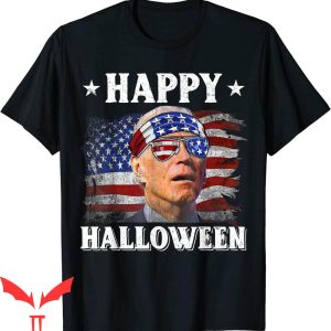 4th Of July T-Shirt Funny Joe Biden Happy Halloween Confused