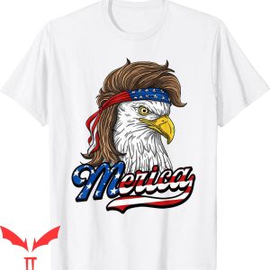 4th Of July T-Shirt Merica Patriotic USA Eagle Of Freedom
