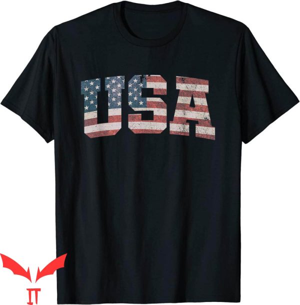4th Of July T-Shirt US Flag Patriotic Independence Day