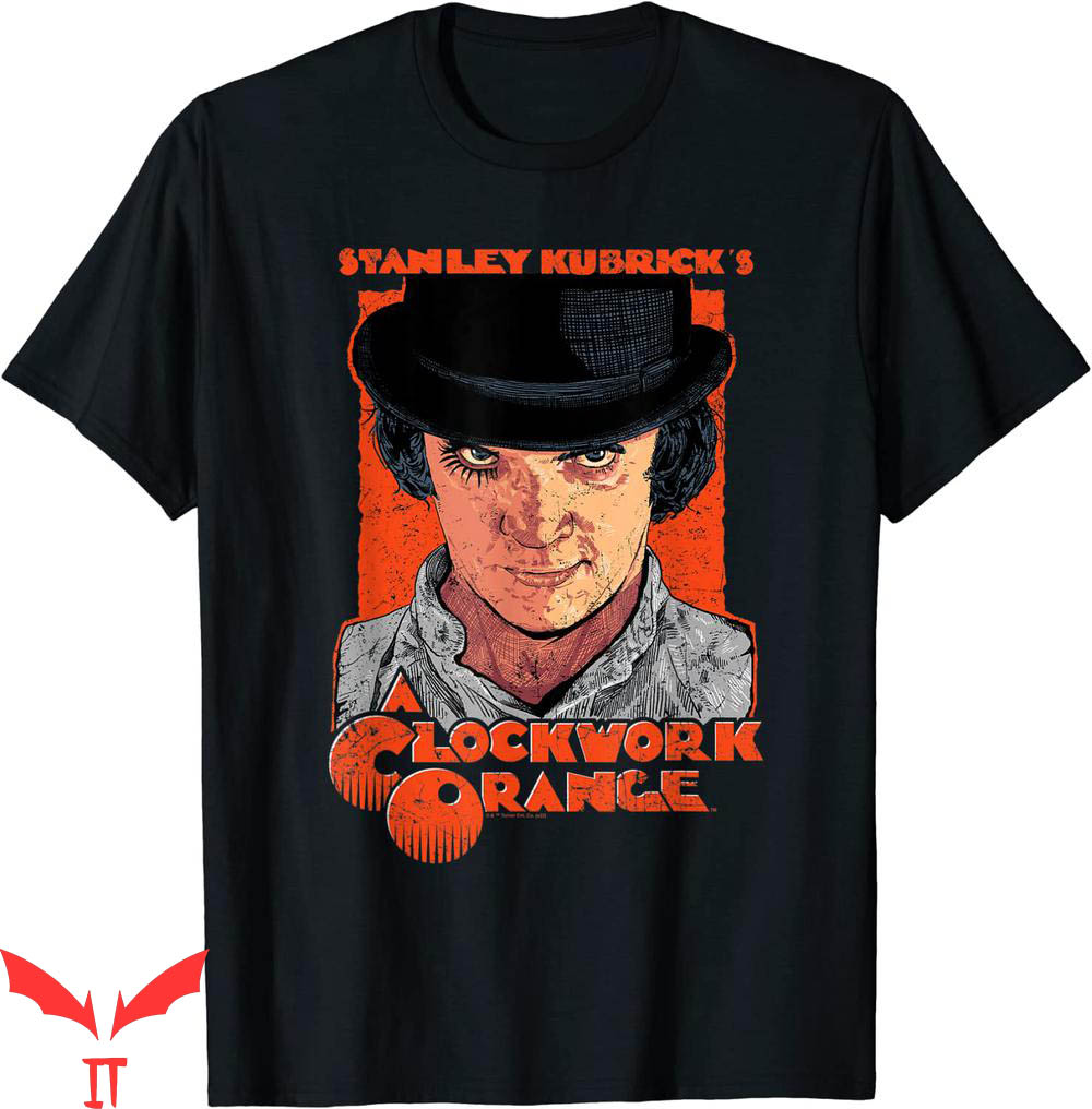Clockwork Orange T-Shirt A Sinister Stare