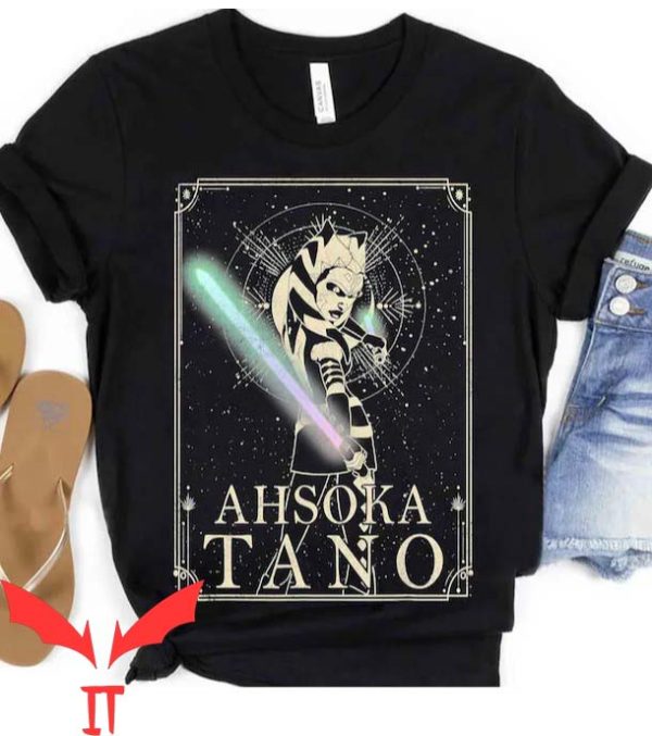 Ahsoka Tano T Shirt Star Wars The Clone Wars Ahsoka Tano