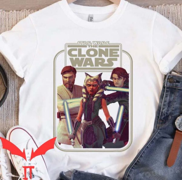 Ahsoka Tano T Shirt Star Wars The Clone Wars Heroes