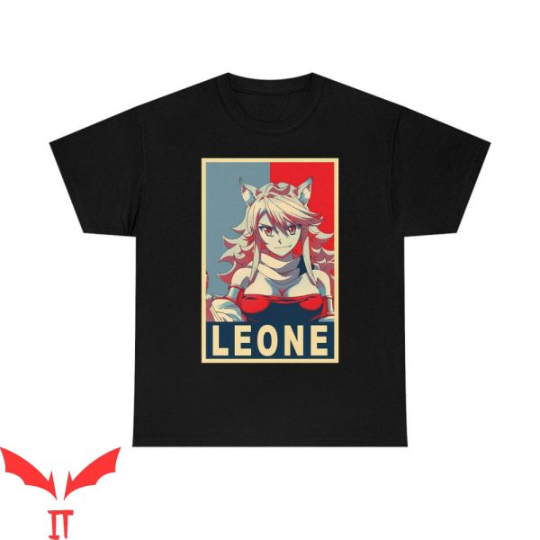 Akame Ga Kill T-Shirt Leone Anime Manga Waifu Shirt