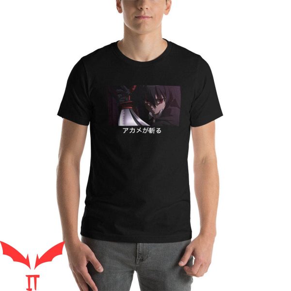 Akame Ga Kill T-Shirt Sword Japanese Anime Manga Tee