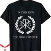 Alpha Chi Omega T-Shirt Catholic Christian Chi Rho