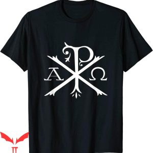Alpha Chi Omega T-Shirt Christian Labarum Cross Faith