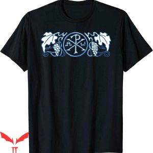 Alpha Chi Omega T-Shirt Christogram Labarum Catholic Symbols