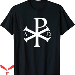 Alpha Chi Omega T-Shirt History Byzantine Christianity