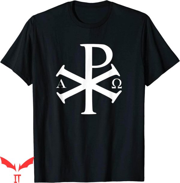Alpha Chi Omega T-Shirt History Byzantine Christianity