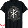 Alpha Chi Omega T-Shirt Jesus Christ Symbol Catholic