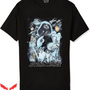 Anakin Skywalker T-shirt Darth Vader Galaxy Of Star Wars