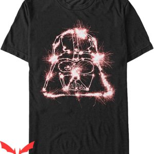 Anakin Skywalker T-shirt Darth Vader Sparkler Dark Side