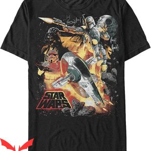 Anakin Skywalker T-shirt Darth Vader Star Wars Force Hunter