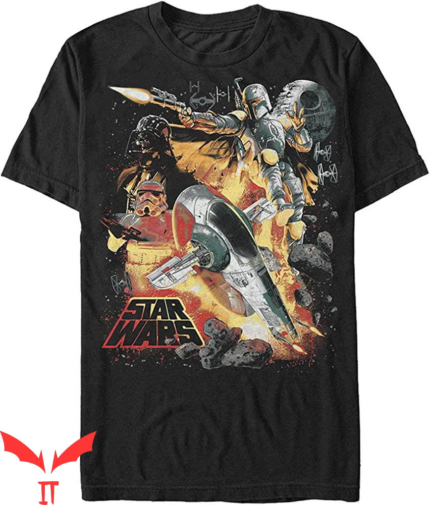 Anakin Skywalker T-shirt Darth Vader Star Wars Force Hunter