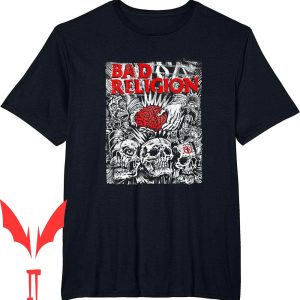 Bad Brains T-Shirt Bad Religion Official Merchandise Surgery