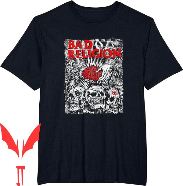 Bad Brains T-Shirt Bad Religion Official Merchandise Surgery
