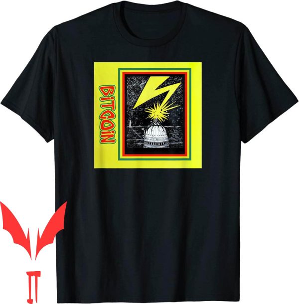 Bad Brains T-Shirt Bitcoin Crypto Apparel