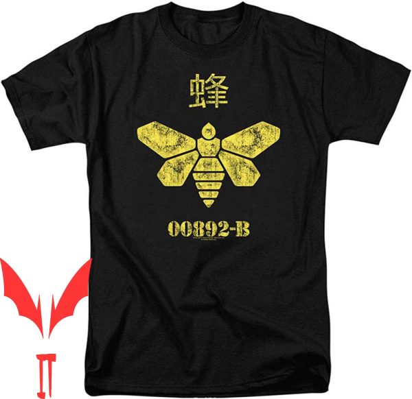 Bad Brains T-Shirt Breaking Bad Golden Bee Stickers