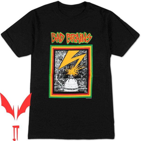 Bad Brains T-Shirt Old Glory Capitol