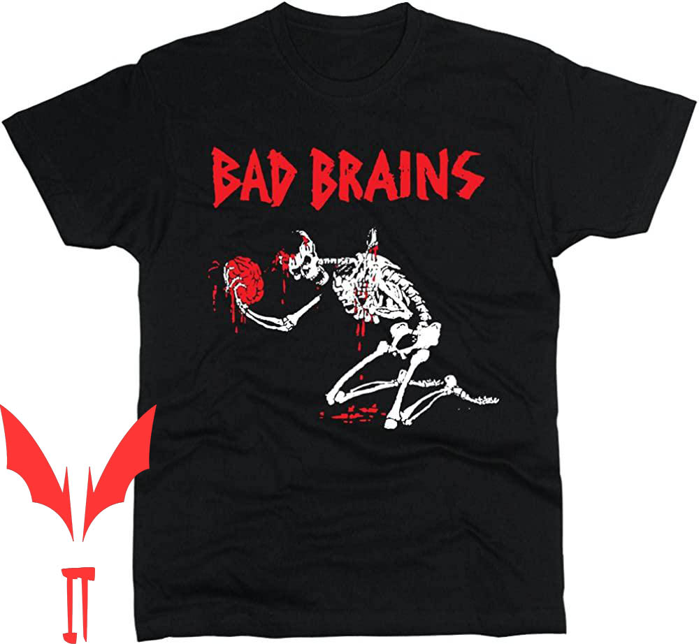 Bad Brains T-Shirt Print Pro Bad Brains T-Shirt Print Pro