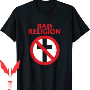Bad Brains T-Shirt Religion Official Merchandise Logo