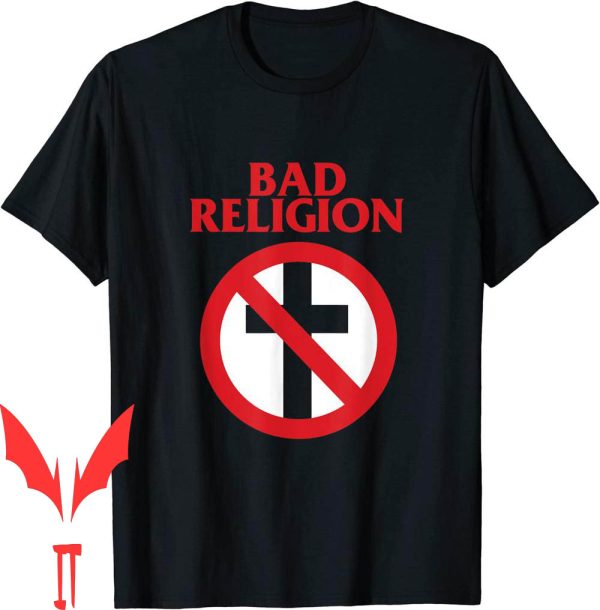 Bad Brains T-Shirt Religion Official Merchandise Logo