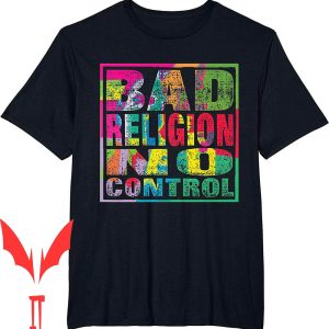 Bad Brains T-Shirt Religion Official Merchandise No Control