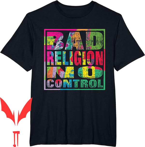 Bad Brains T-Shirt Religion Official Merchandise No Control