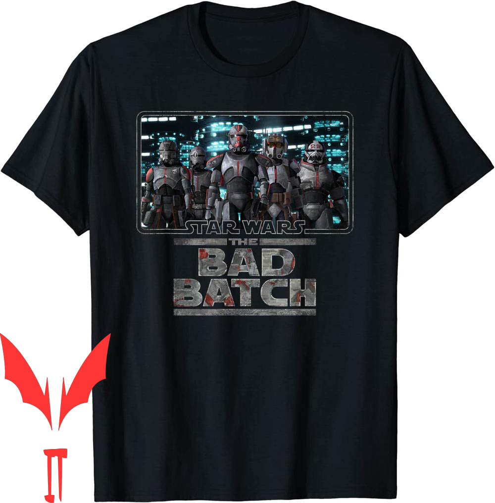 Bad Brains T-Shirt Star Wars The Bad Batch Group Poster Shot Bad Brains T-Shirt Star Wars The Bad Batch Group Poster Shot