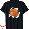 Ball Busting Moms T-Shirt Basketball Lover Tee