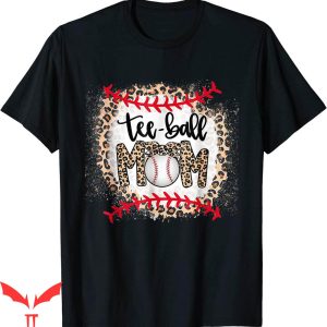 Ball Busting Moms T-Shirt Day Tee Mom Leopard Funny