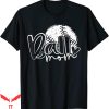 Ball Busting Moms T-Shirt Funny Baseball Football Basketball