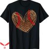 Ball Busting Moms T-Shirt Funny Tee Mom Leopard Ball Day