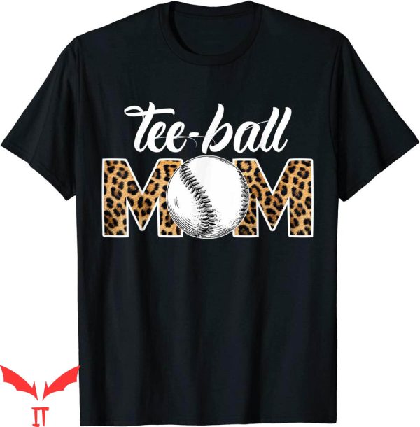 Ball Busting Moms T-Shirt Leopard Funny