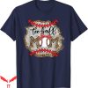 Ball Busting Moms T-Shirt Leopard Funny Tball Baseball