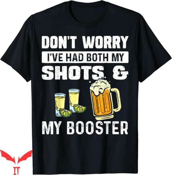 Beer Jeep T-Shirt Dont Worry Had Both My Shots And Booster