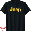 Beer Jeep T-Shirt Jeep Iconic Logo