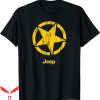 Beer Jeep T-Shirt Jeep Willys Star