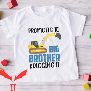 Big Brother 18 Months T Shirt Promoted To Big Brother