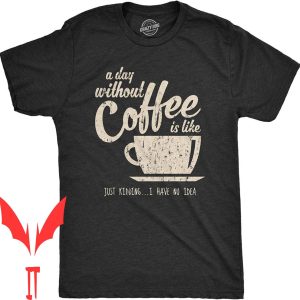 Black Rifle Coffee T-Shirt Crazy Dog Without Funny Graphic