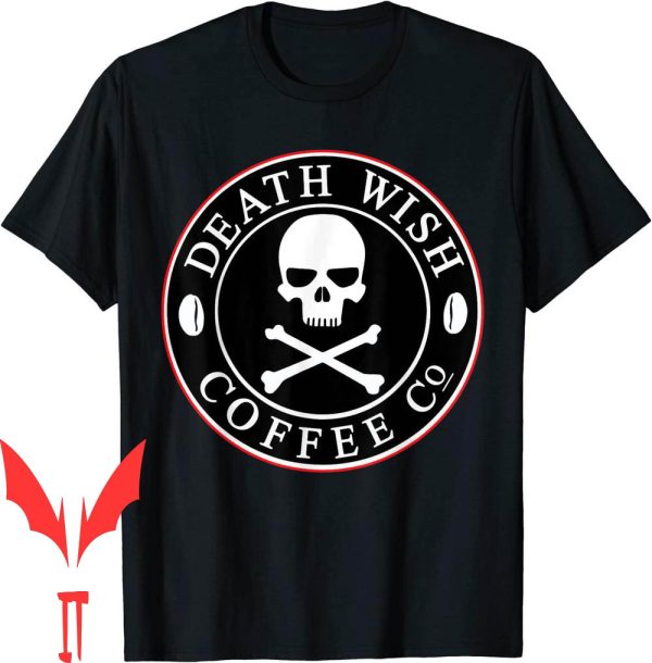 Black Rifle Coffee T-Shirt Death Wish Logo