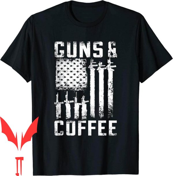 Black Rifle Coffee T-Shirt I Love Guns For