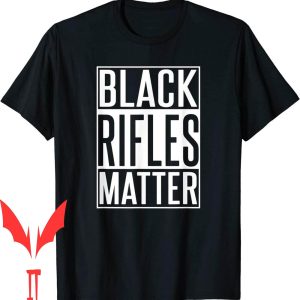 Black Rifle Coffee T-Shirt Matter 2nd Amendment Funny Gun
