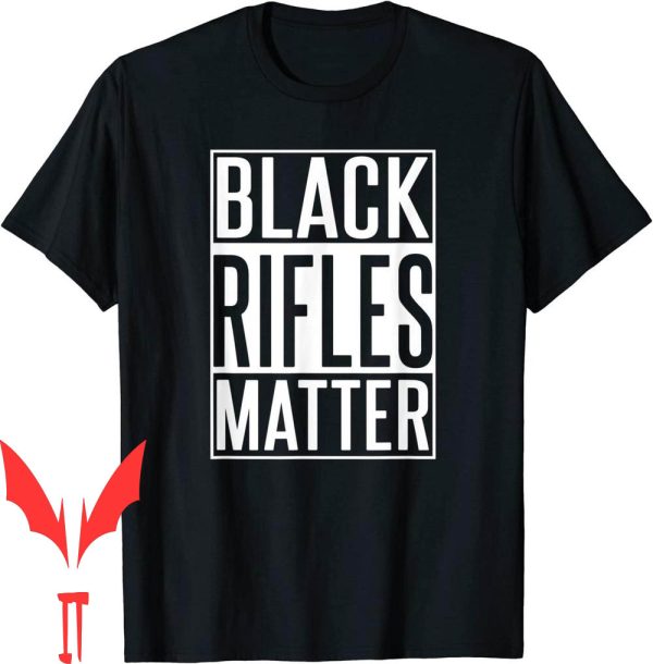 Black Rifle Coffee T-Shirt Matter 2nd Amendment Funny Gun