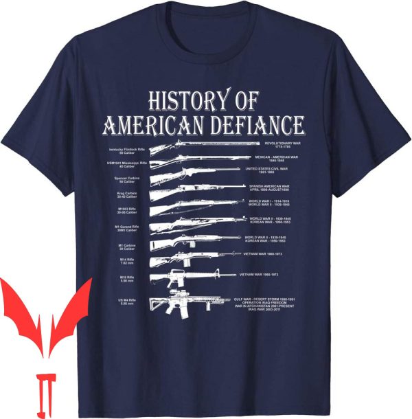 Black Rifle Coffee T-Shirt Rifles Played History Of American