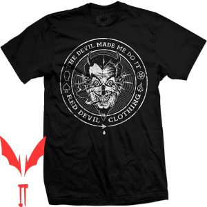 Black Rifle Coffee T-Shirt The Devil Made Me Do It