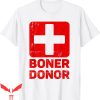 Boner Donor T-Shirt Halloween Inappropriate Humor Adult
