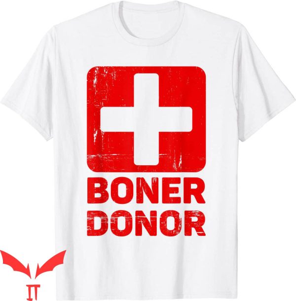 Boner Donor T-Shirt Halloween Inappropriate Humor Adult